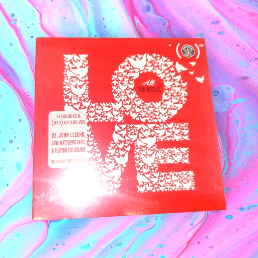 BNWT All You Need Is Love 4 song cd